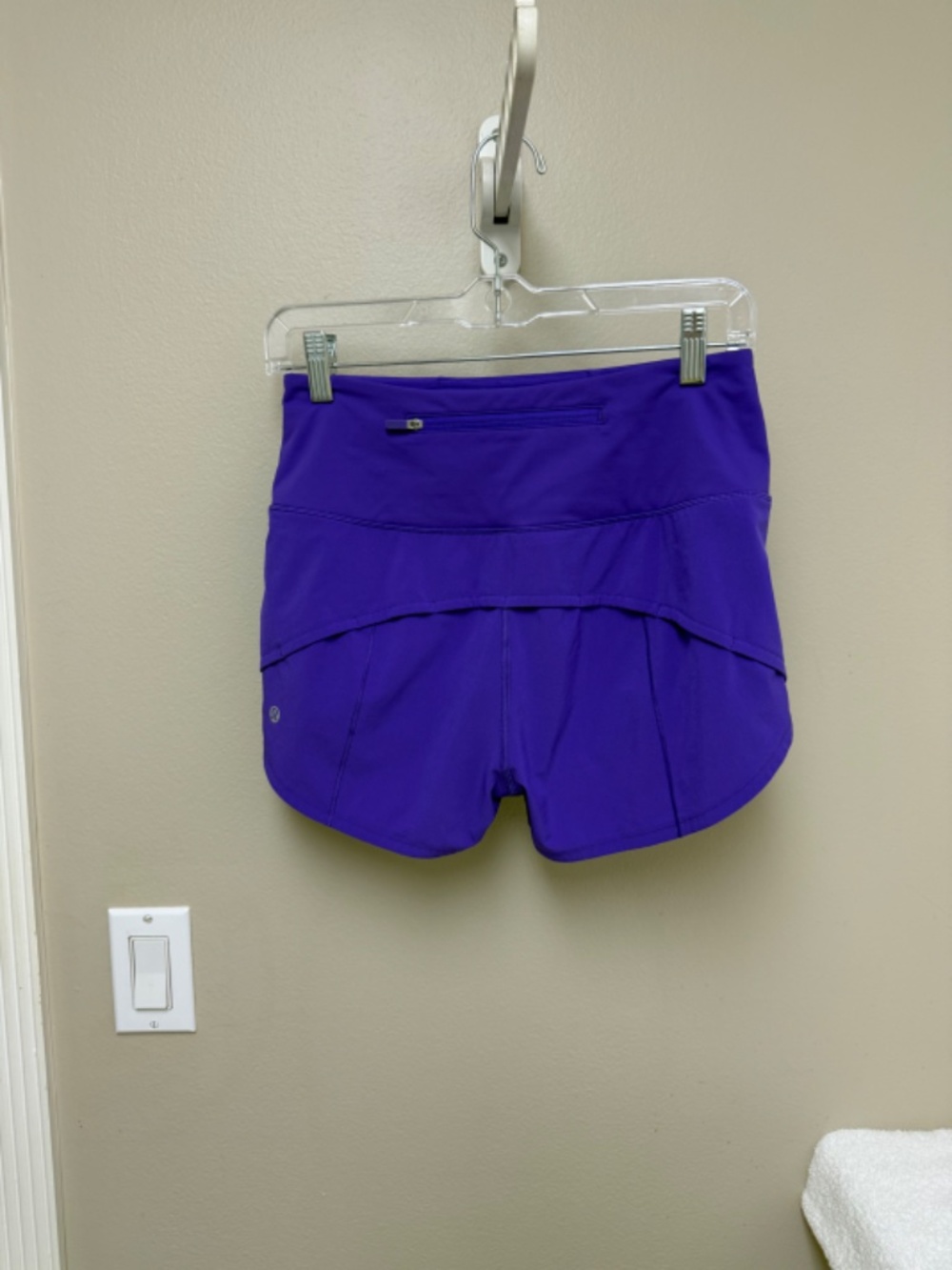 Lululemon Speed Up High-Rise Lined Short 2.5" Inseam Atomic Purple Size 4 $68 - Picture 11 of 17
